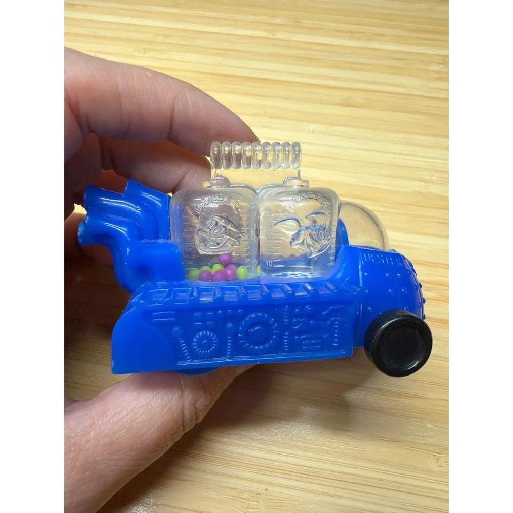 Dexter's Laboratory Popping Rolling Toy Car Cartoon Network Wacky Racing